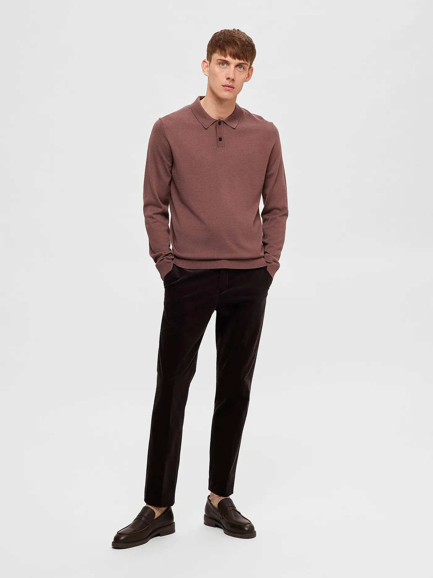 SELECTED | Pullover SLHTOWN | braun